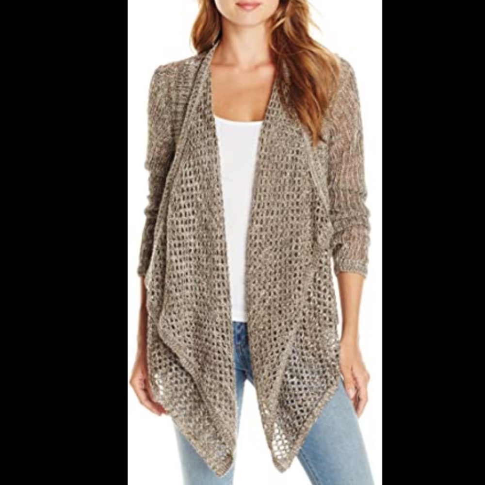 DKNY Jeans Women's Asymmetric Cardigan